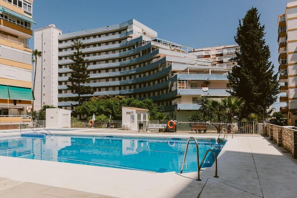 Estudio En Torre Del Mar A 3 Minutos Andando De La Playa Экстерьер фото