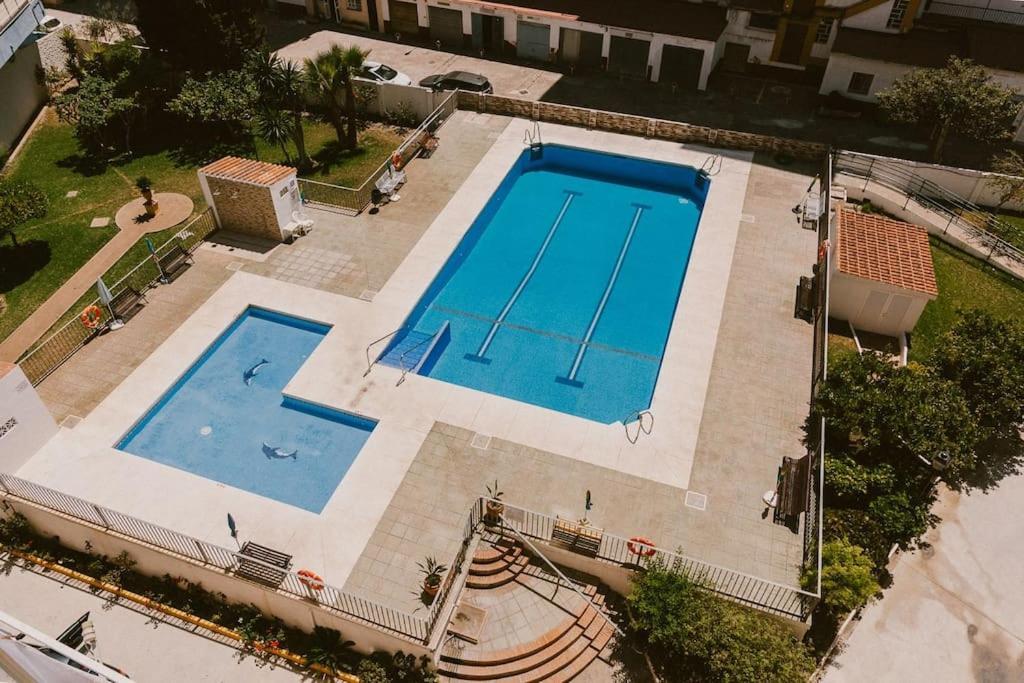 Estudio En Torre Del Mar A 3 Minutos Andando De La Playa Экстерьер фото