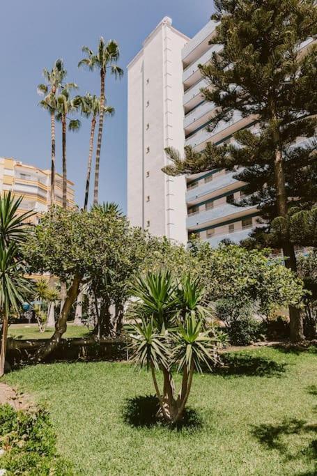 Estudio En Torre Del Mar A 3 Minutos Andando De La Playa Экстерьер фото